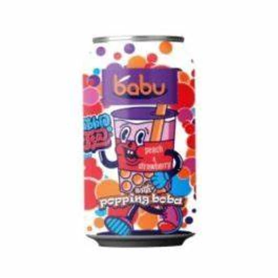 BABU BUBBLE TEA BARACK EPER 315 ML