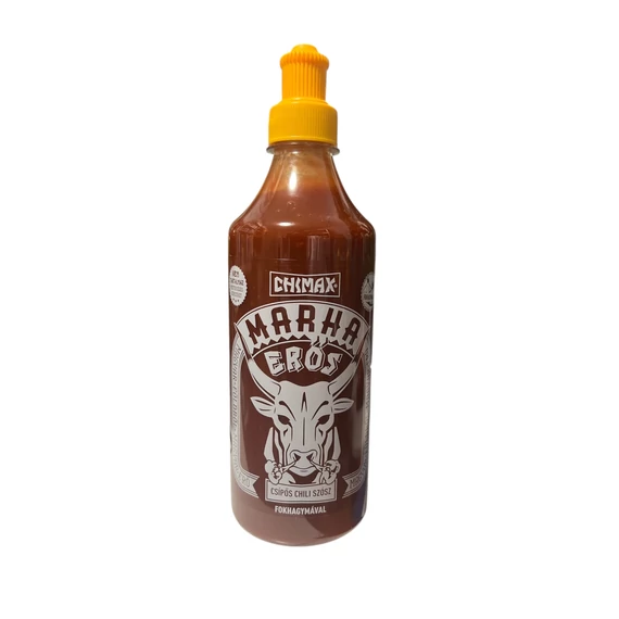 CHIMAX Marha Erős Csípős Chili Szósz Fokhagymával – 500 ml