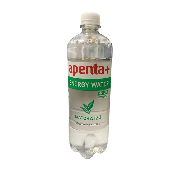 Apenta+ Energy Water Matcha ízű 750 ml DRS