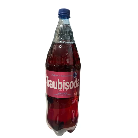 Traubi Szoda kékszőlő 1,75 l