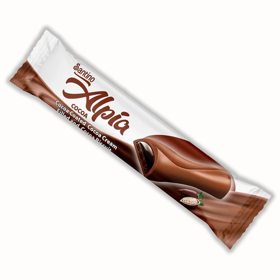 Alpia kakaós csoki szelet 42g