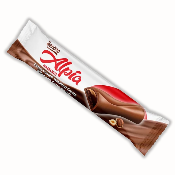 Alpia mogyorós csoki szelet 42g
