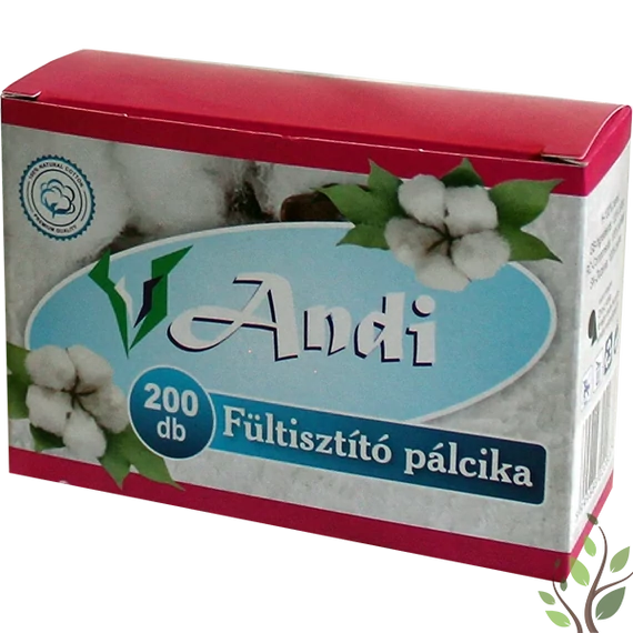 Andi fültisztító dobozos 200db