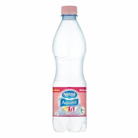 Nestlé aquarel szénsavas ásványvíz 0,5L 