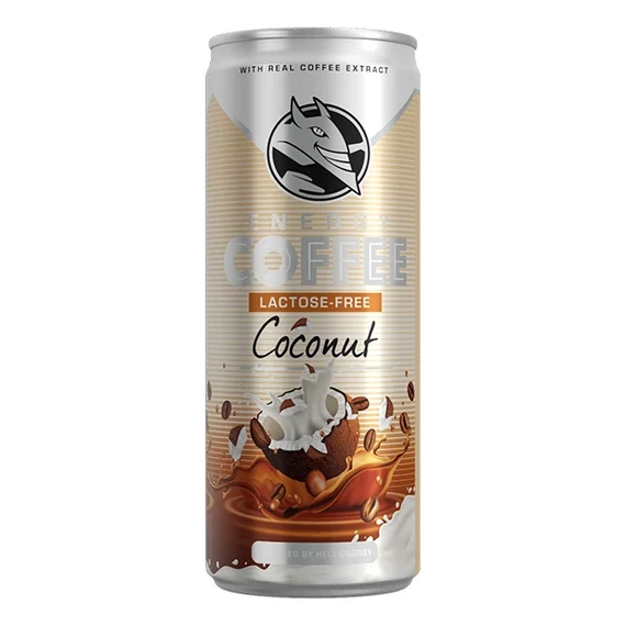 HELL ICE COFFEE COCONUT 0,25