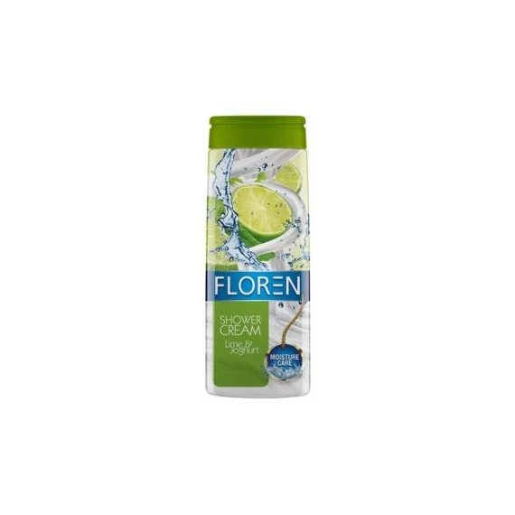 Floren Krémtusfürdő Lime Joghurt 300ml