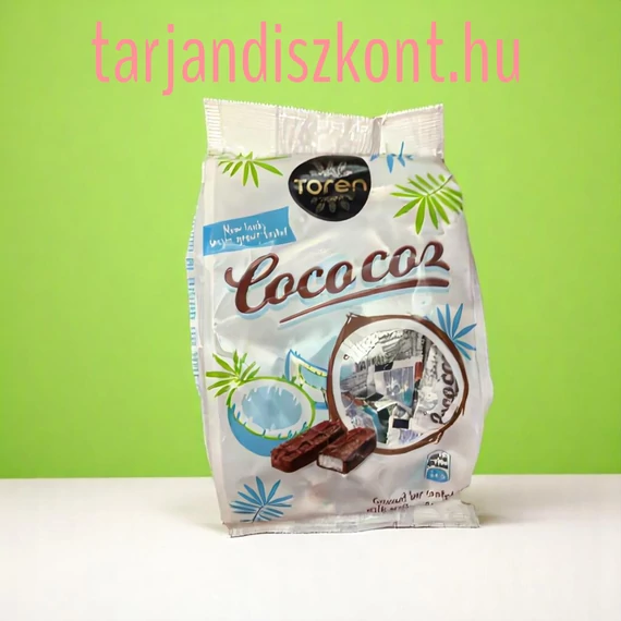 Cococoz Kókuszos szelet 500g