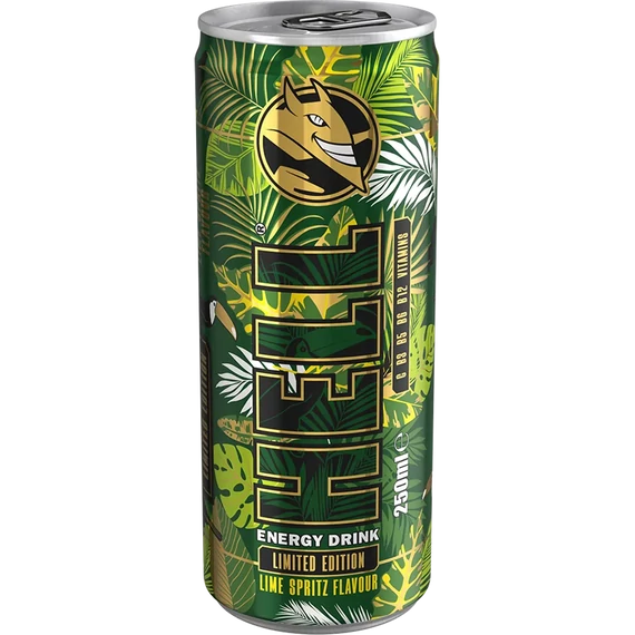  HELL Lime Spritz 0,25 DRS
