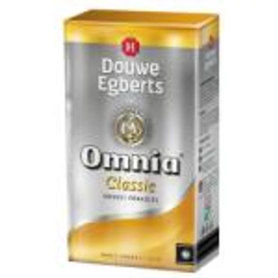 DOUWE EGBERTS KÁVÉ OMNIA ŐRÖLT
