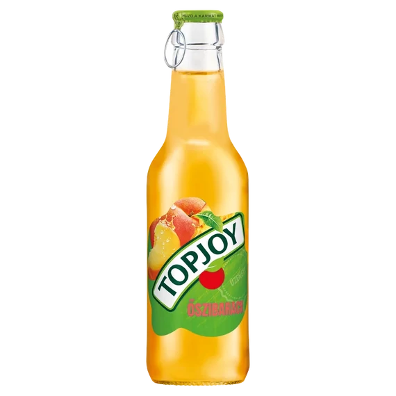 TopJoy 0,25l üveges őszibarack 50% DRS