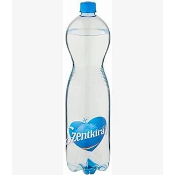 Szentkirályi Szénsavas ásványvíz. 1,5 L