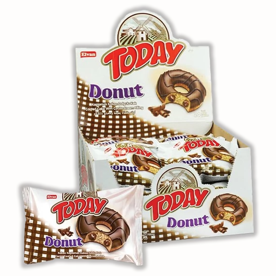 Today Donut Csokoládés Fánk 45G