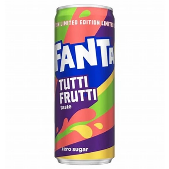 Fanta tutti frutti 0,25 DRS