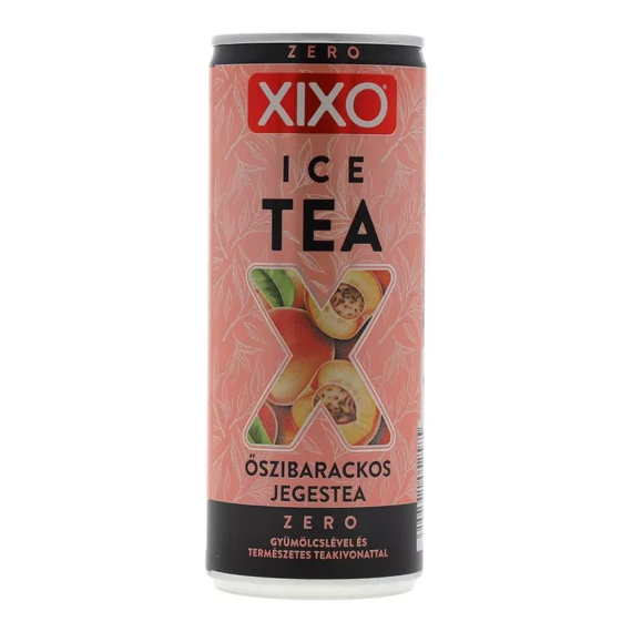 Xixo Ice tea őszibarack 0,25