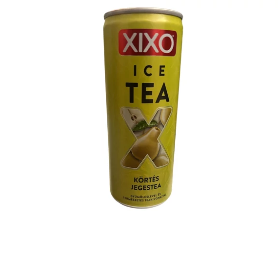 XIXO Ice Tea – Körtés Fekete Tea 250 ml drs